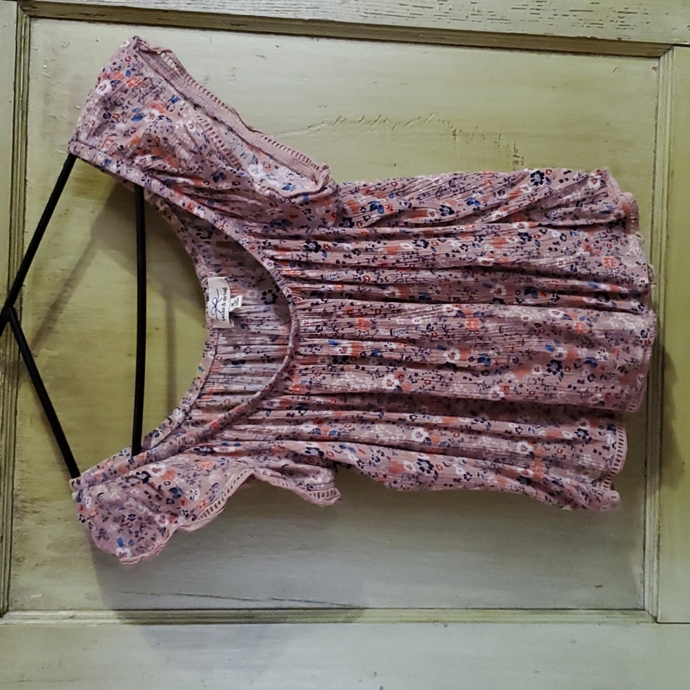 Twine & String tank top